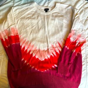 Torrid size 0 tie dye sweater